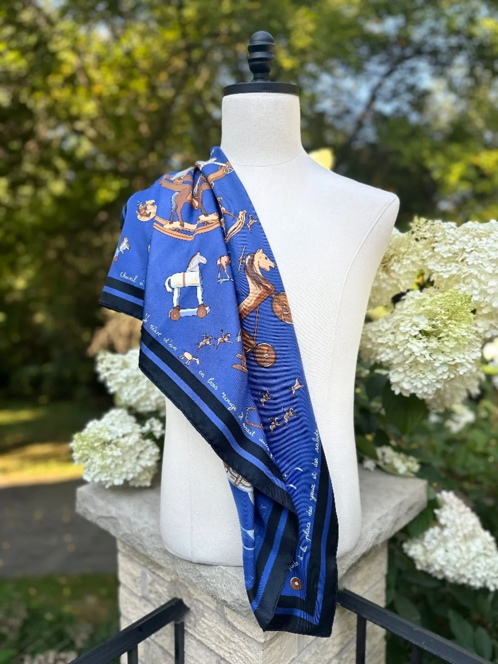 Scarf, Hermes Raconte-moi le Cheval - Picture 10 of 13